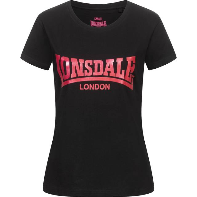 Lonsdale London T-Shirt - CARTMEL - S to L - for Women - black