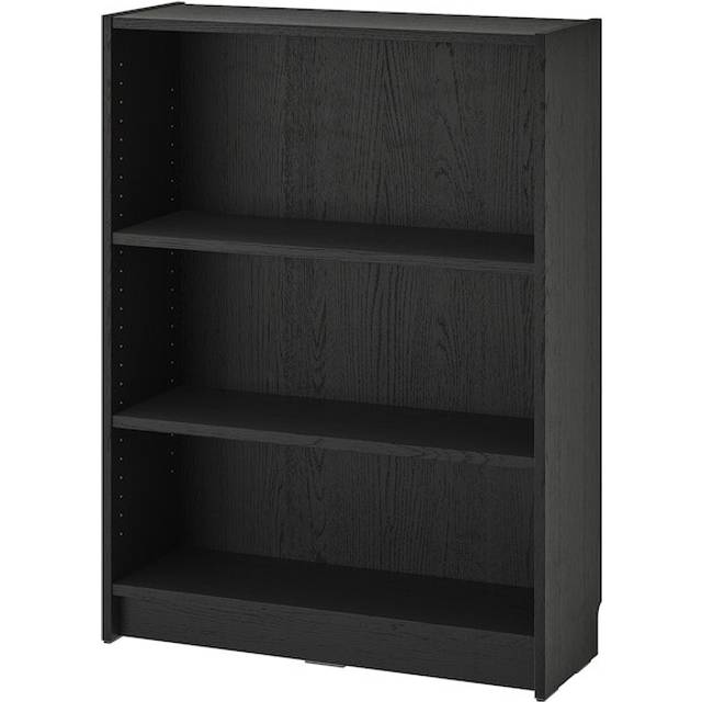 Ikea billy bookcase black oak effect display storage unit durable home decor