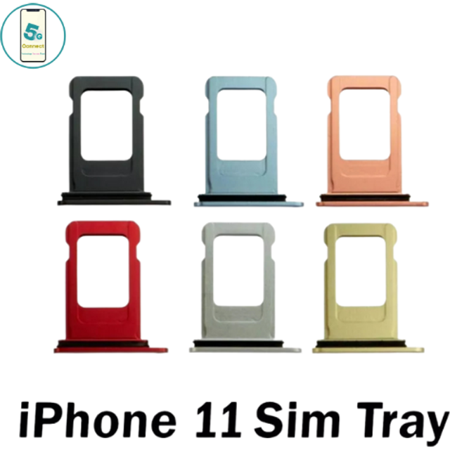 For apple iphone 11 sim card holder slot tray premium quality replacement uk