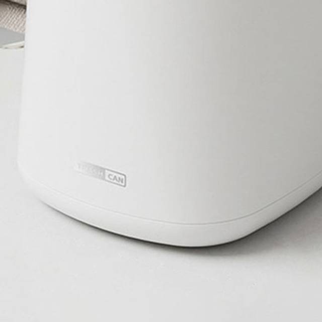 (ivory white)mini countertop garbage can small plastic countertop wastebasket gb