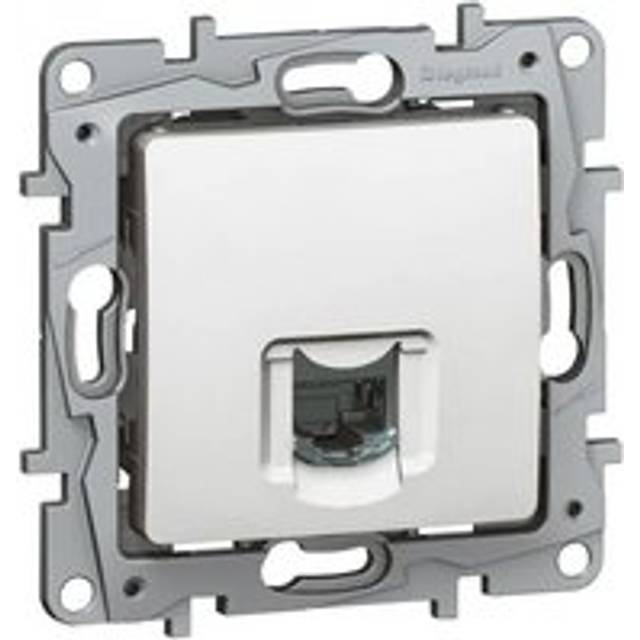 664777 - Niloé RJ45 socket - tel, info - ftp - cat. 6 - pure - Legrand