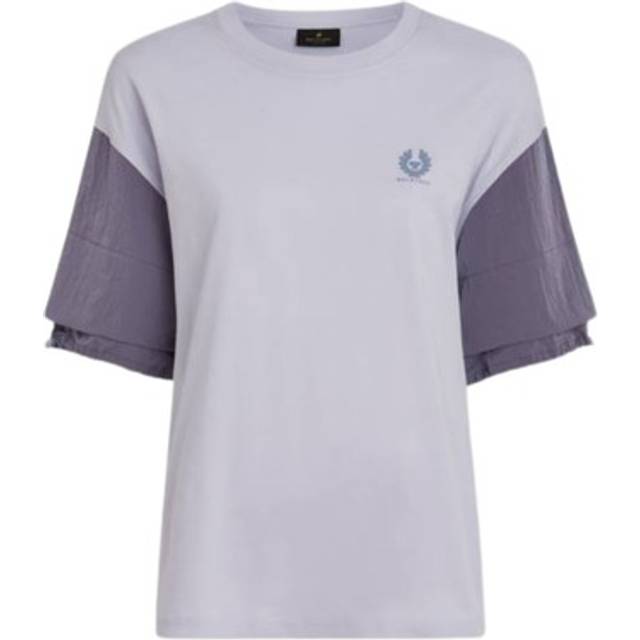 Women's Belstaff Sol Violet Purple T-Shirt - Size: 14