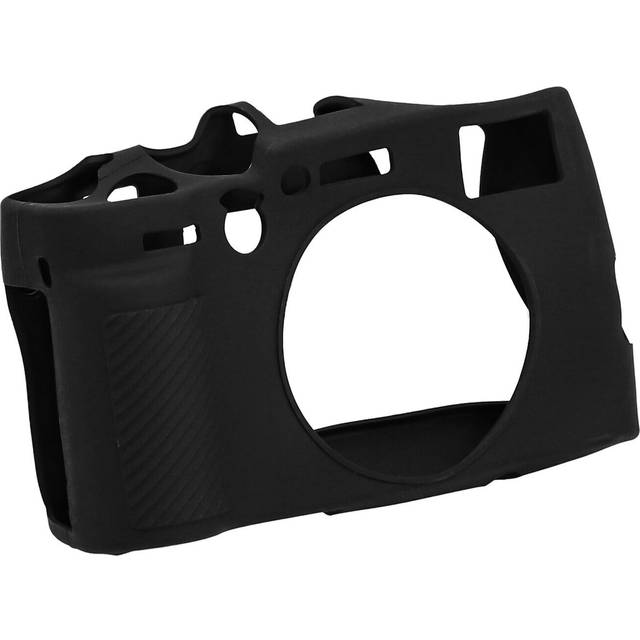 Silicone case for fujifilm x100v camera case black cc1843a