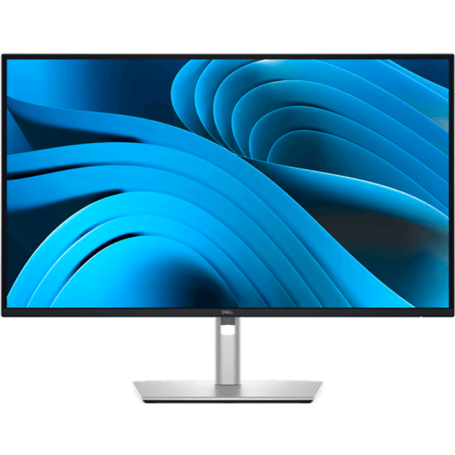 Dell Pro 27 Plus QHD USB-C Hub Monitor P2725DE - LED-skärm - 27" - 2560 x 1440 QHD @ 100 Hz - IPS - 350 cd/m² - 1500:1 - 5 ms - HDMI, DisplayPort, USB-C - BTO - med 3 års grundläggande maskinvaruservice med avancerat byte efter fjärrdiagnos
