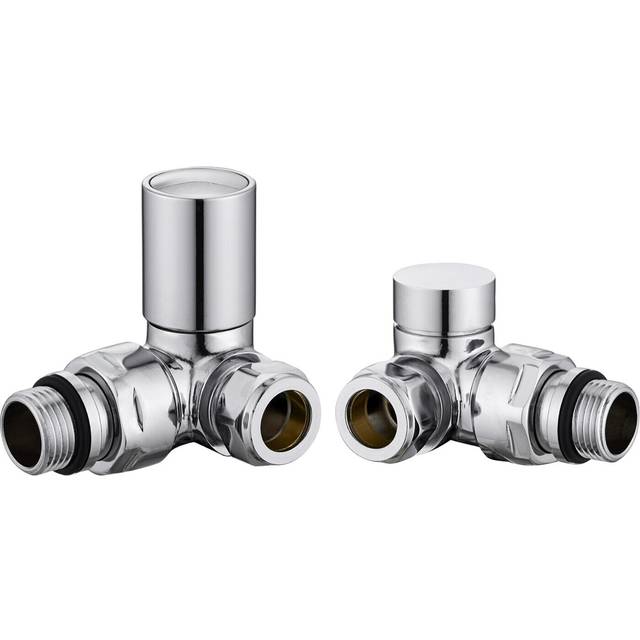 Keenware kra-003 round towel rail & radiator corner valves