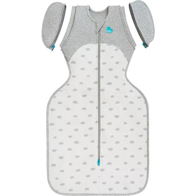 Love to Dream All Seasons Swaddle Up Transition Mini Cloud Baby Sleeping Bag, 1.5 Tog