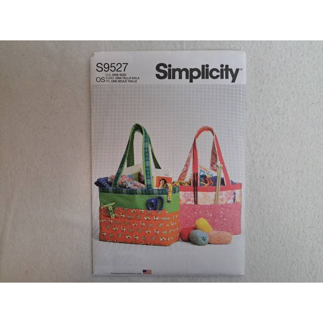 Simplicity Paper Sewing Pattern 9527