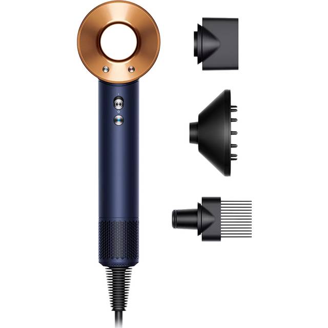 Dyson Supersonic™ Curly+Coily Hair Dryer, Prussian Blue