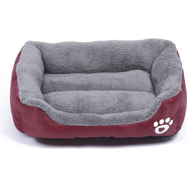 (Wine, XL?80*62cm?) Pet Dog Bed Orthopedic Large Dog Beds House XXXL