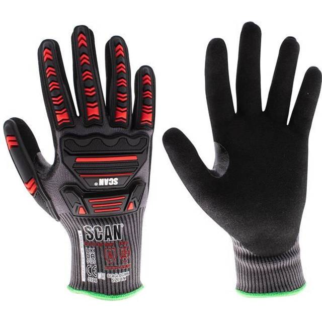 NJC3266DQS Nitrile Palm Impact Cut d Gloves - xxl (Size 11) scaglocimxx - Scan