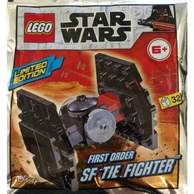 LEGO Star Wars First Order SF TIE Fighter Foil Pack 911953
