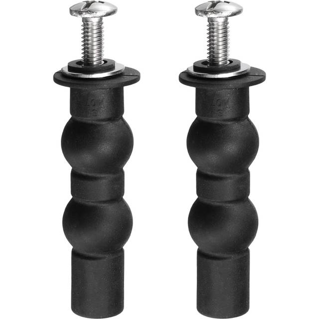 2 set m6 expanding rubber bolt top nuts set(washer dia: 16mm/0.63")