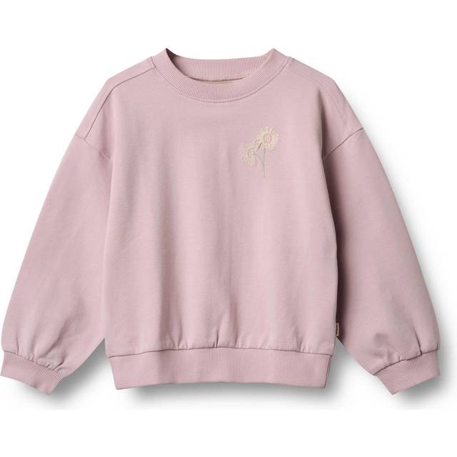 Wheat Eliza Sweatshirt Lavender Mist | Lila | 116 cm