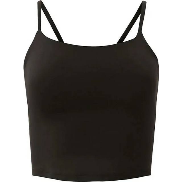 Girlfriend Womens Float Willa Strappy Tank Top - Black - xl