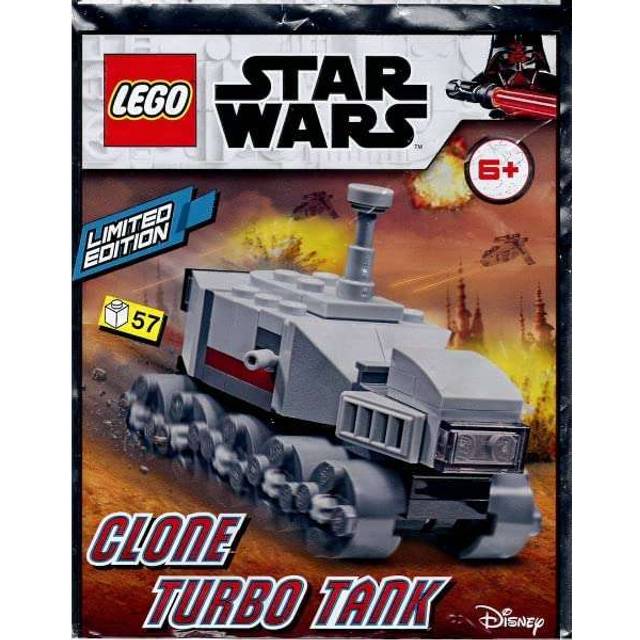 LEGO Star Wars Clone Turbo Tank Foil Pack Set 912176