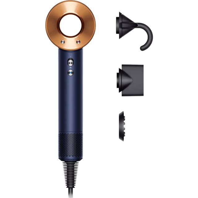 Dyson Supersonic™ Straight+Wavy Hair Dryer, Prussian Blue