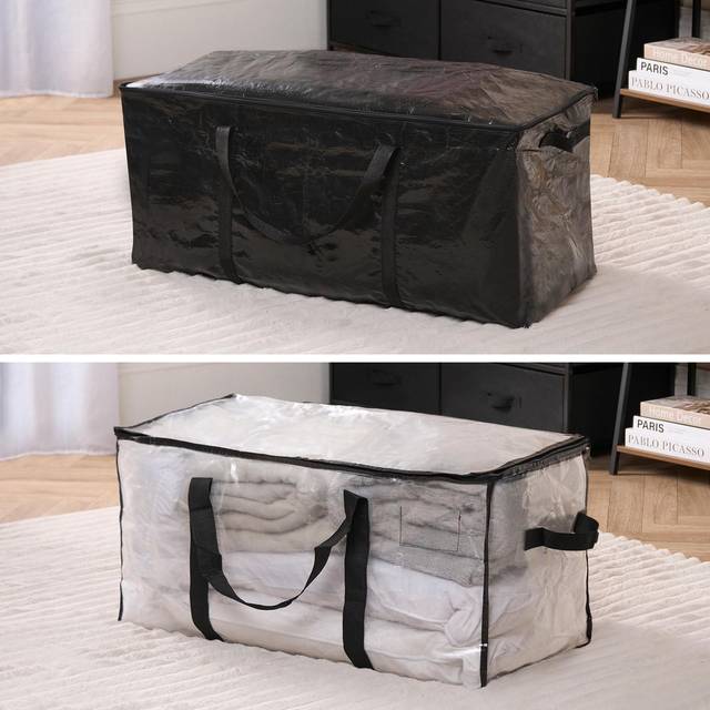 OHS Reusable Extra Large Storage Bag - Black
