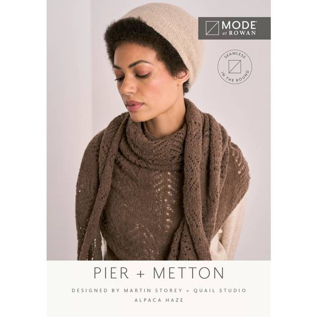 Mode At Rowan Pier And Metton Set Pattern For Alpaca Haze