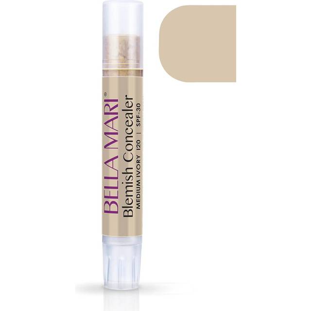 Natural Blemish Concealer Stick by Bella Mari Medium Ivory I20