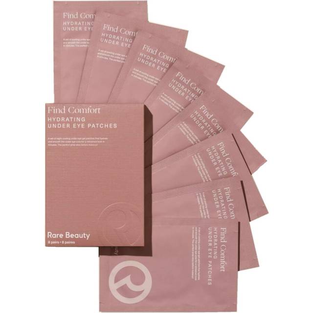 Rare Beauty Find Comfort Hydrating Under Eye Patches  Pack of 8