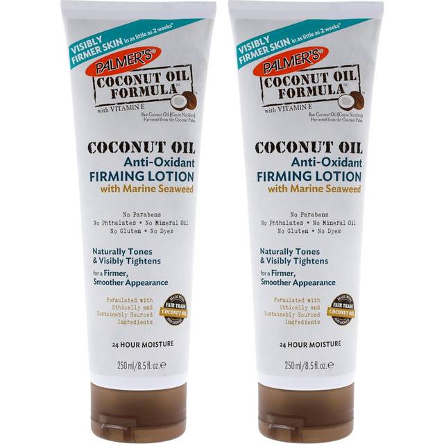 Palmers Coconut Oil AntiOxidant Firming Lotion Body Lotion Unisex 85 oz Pack of 2