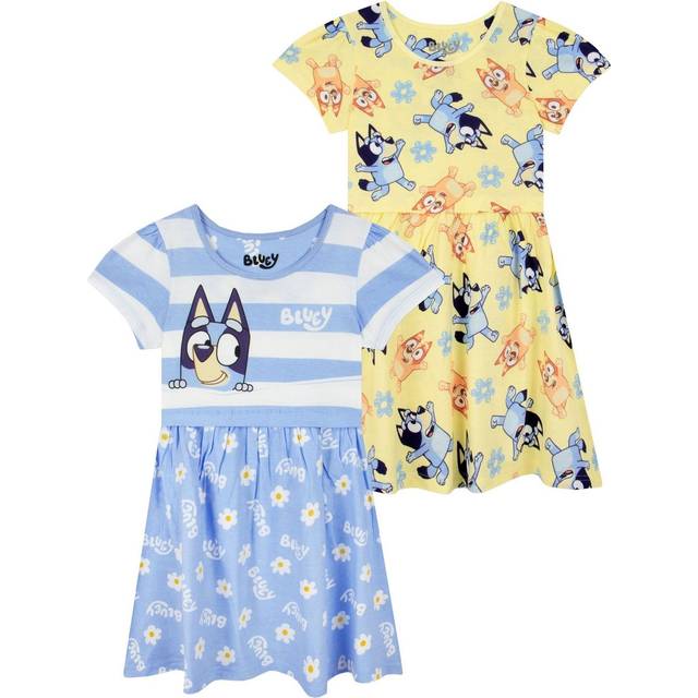 Bluey dress 2 pack | bingo girls dresses for summer | pack of 2 dress