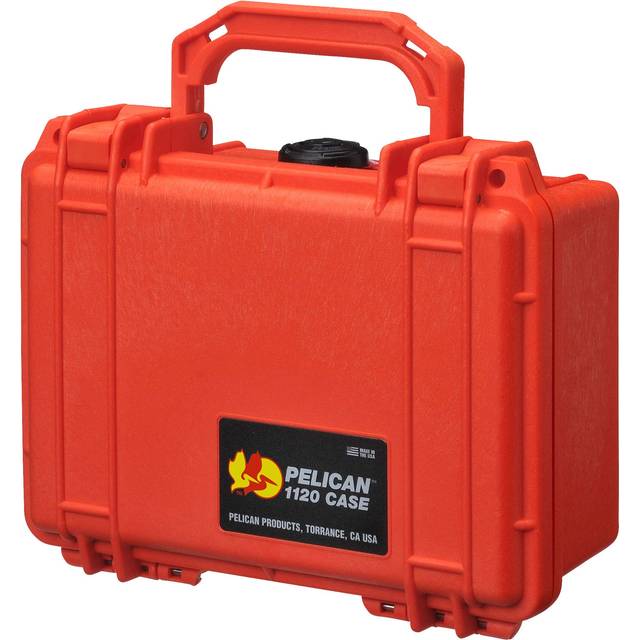 PELICAN Small Waterproof Hard Case 1120HK Orange 1120HKOR 1.7L orange