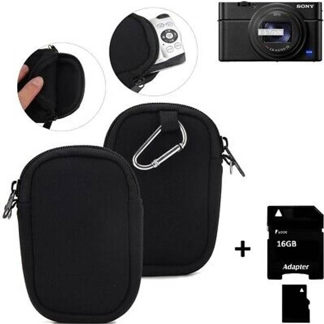 For sony cyber-shot dsc-rx100 vii neoprene pouch bag sleeve case holster