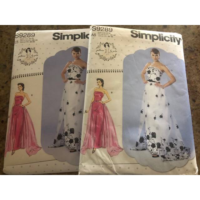 Simplicity Sewing Pattern 9289
