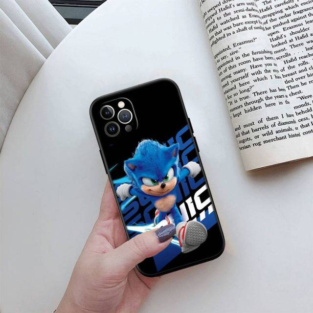 (ebony, Samsung A50) Ii19 Sonics Phone Case For Samsung A35 A25 A24 A15 A05s A05 M55 M35 M15 A06 A16 A02 A12 A13 A10 A20 A30 A22 A31 A32 A33 A41 A42 A