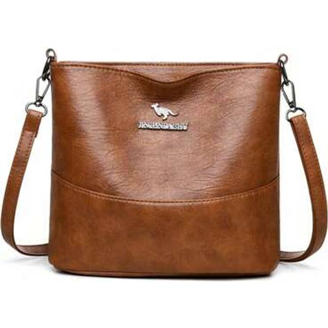 SHEIN Cross-Border New Fashion Handheld/Shoulder/Crossbody Large Capacity Bucket Bag For Women, High-End Feel Bucket Bag Women 2025 Spring New Classic Versa