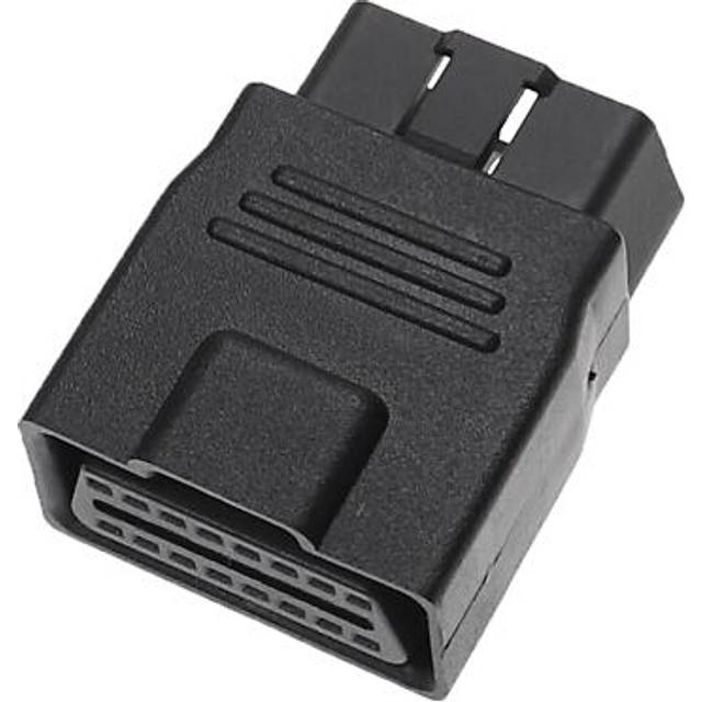 16 pin standard plug to 16 pin standard socket obd adapter