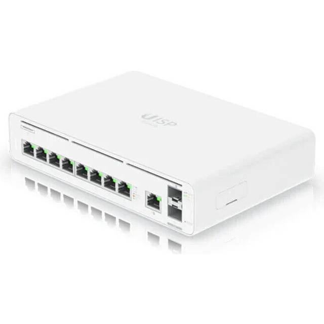 Ubiquiti UISP - Switch - Administrerad - 9 x 10/10