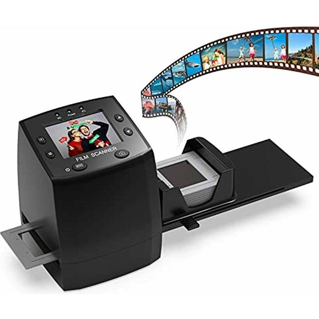 DIGITNOW! 135 Film/Slide Scanner Convert 35mm Negative Slide to JPEG