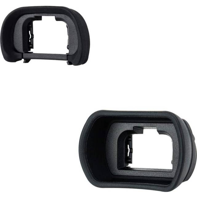 2 Packs Eyecup Eyepiece Eyeshade for Sony a7III a7II a7 a7R IV a7R II a7R III a7S II a9 a58 a99 II Viewfinder Replaces Sony FDA-EP18 FDA-EP16 FDA-EP15