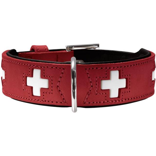 Hunter - Swiss 35-39.5Cm Necklace Red / Black