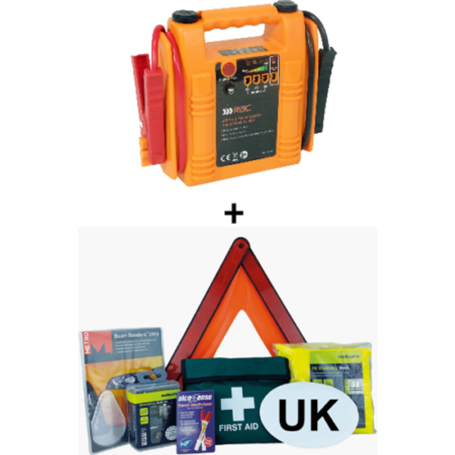For volvo s60 - rac battery pack with eu travel kit first aid