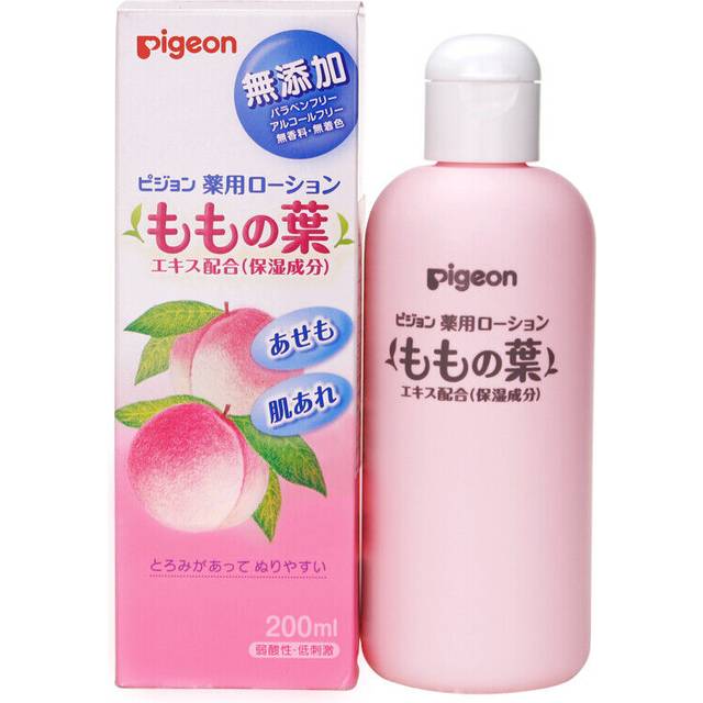 Medicated Lotion (Leaves of Peach) 200ml (Quasi-drug) (0 Months To) (Japan)
