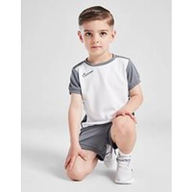 Nike Academy T-Shirt/Shorts Set Infant - White - 6-9M