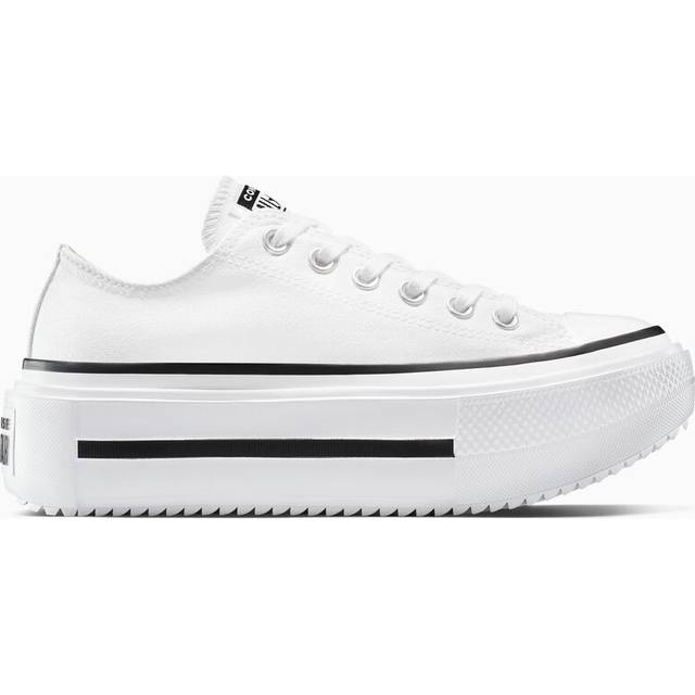 Sneakers Converse Chuck Taylor All Star Lift Double Stack White/ Black/ White UK 8.5 (8.5)