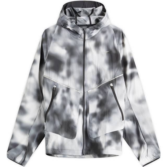 Nike Run Division All Over Print Jacket - Black - Mens - XXL