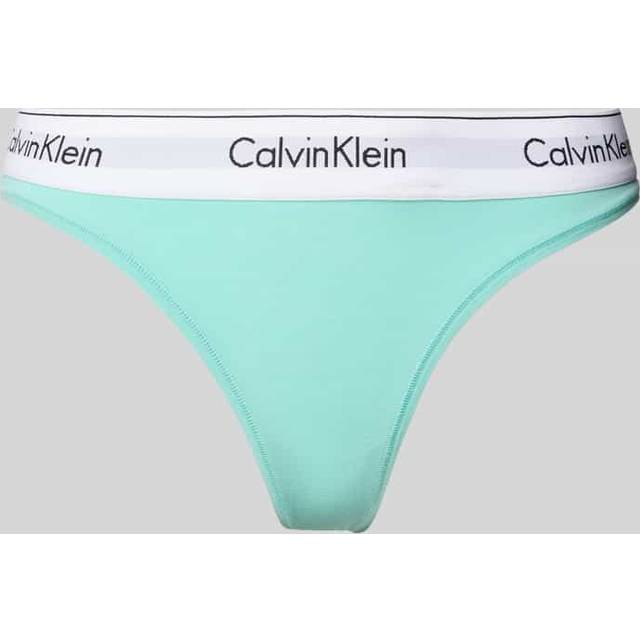 Calvin Klein Underwear Modern Cotton Thong - MNT - Womens - XS