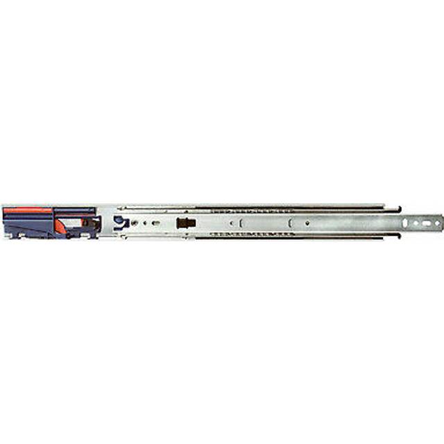 KNAPE & VOgT MFg 8450FMRP KNAPE & VOgT cO 18  Zinc Finish  Heavy Duty Full Extension Soft close Drawer Slide