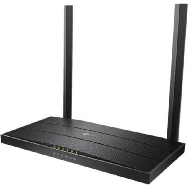Tp-link - Ac1200 Wireless Mu-mimo Vdsl/adsl Modem Router