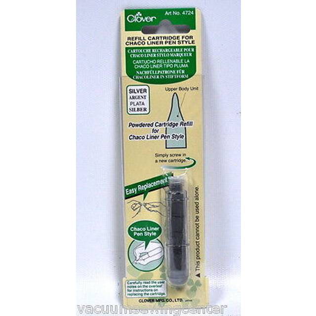 Clover Refill Chaco Liner silver