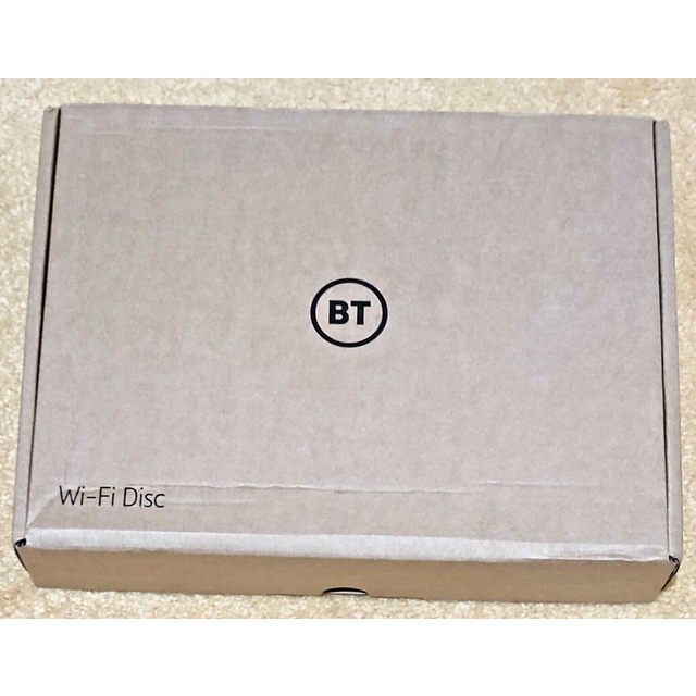 Brand bt wi-fi disc complete extender for smart hub 2 - black code 101226