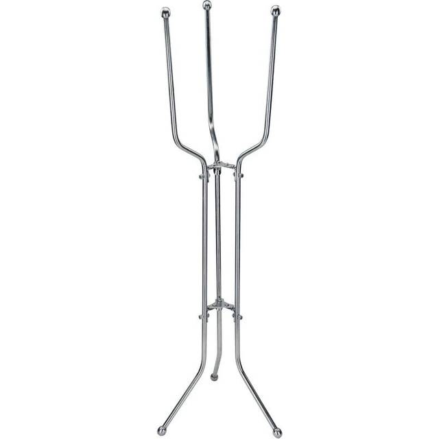 Winco Folding Wine Bucket Stand  Medium  Chrome   8 Quart