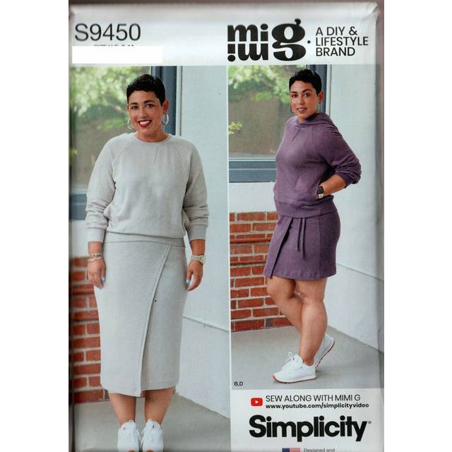Simplicity Paper Sewing Pattern 9450