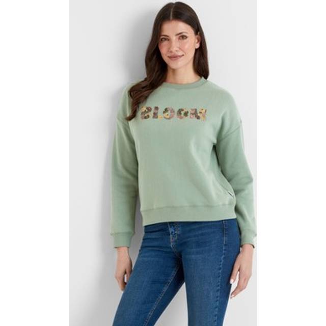 Winona Womens Sweatshirt - Pistachio - 8