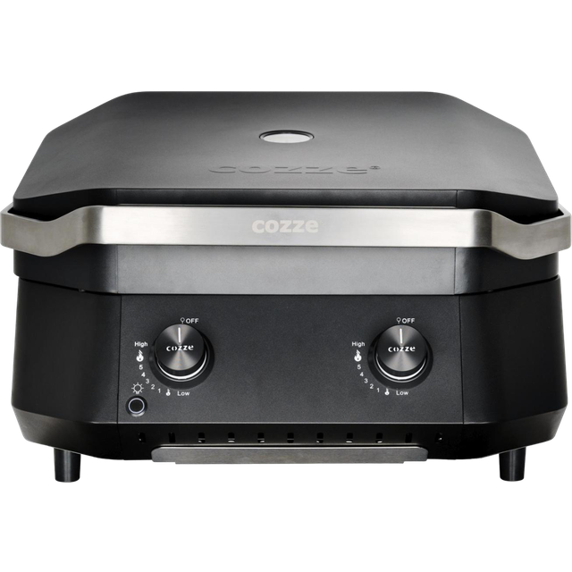 Cozze 500 2-Burner Gas Plancha Grill